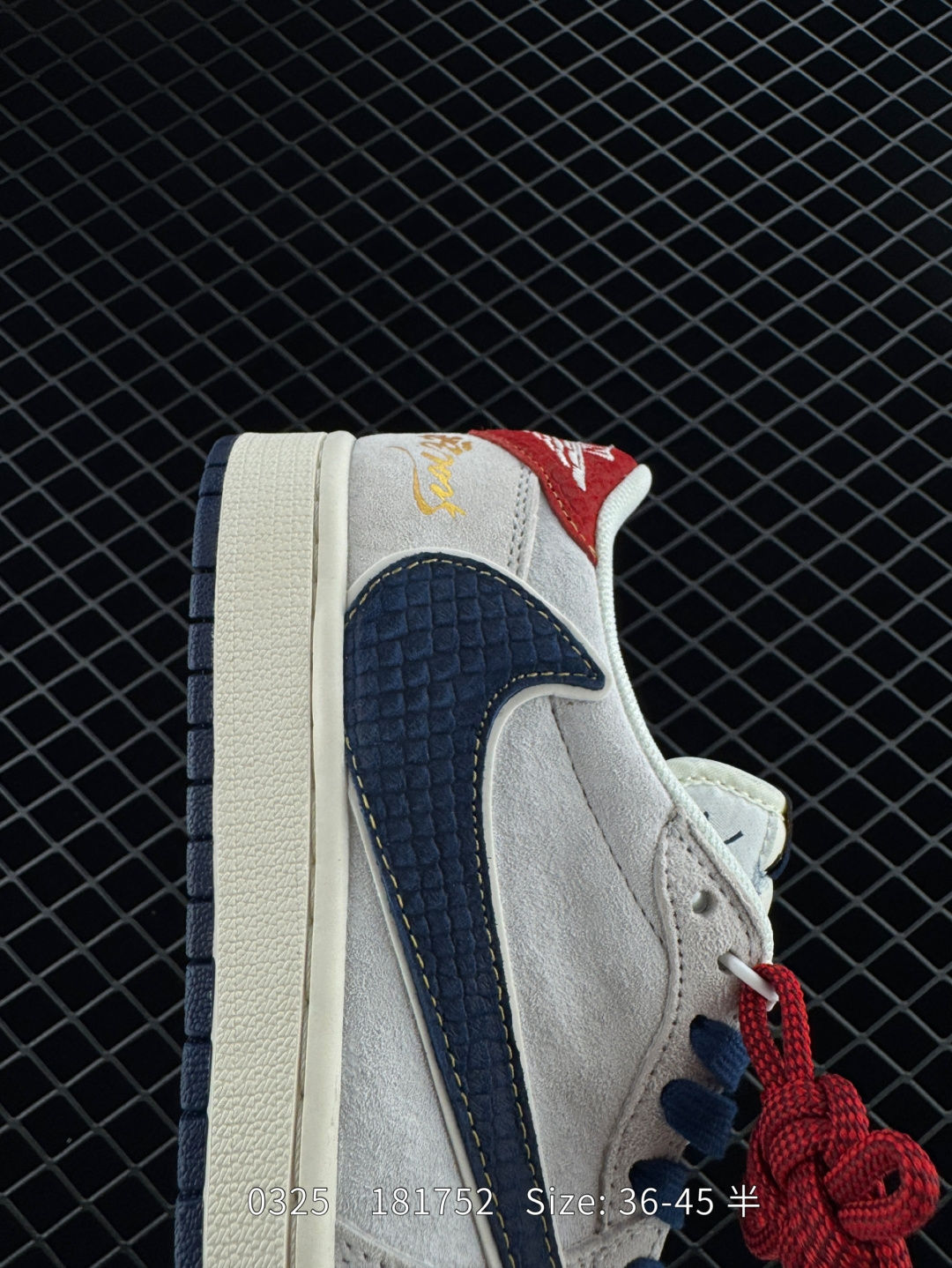 Supreme x Travis Scott x Nike Air Jordan 1 Low OG SP